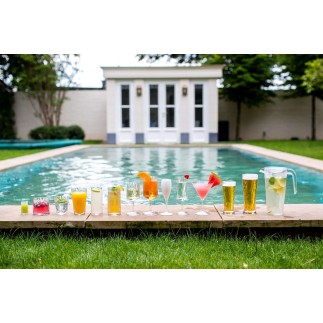 6 verres à cocktail 250 ml